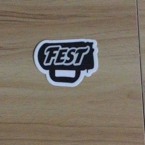 musikfest “fest” sticker